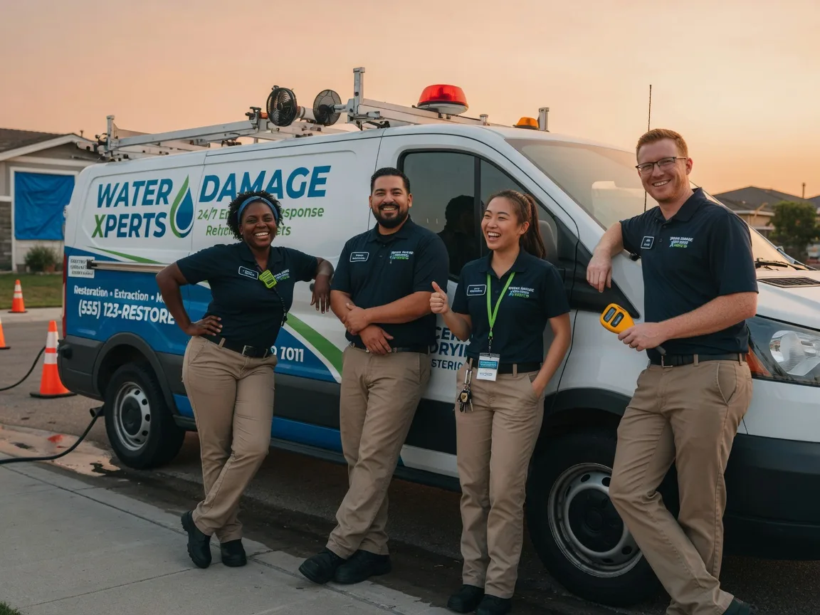 Water Damage Repair company in Woodland, GA